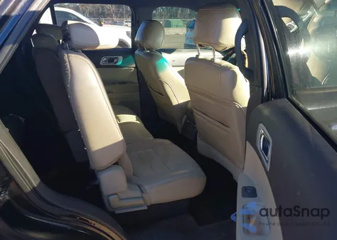 2013 Ford Explorer Xlt from USA, damaged, VIN 1FM5K7D86DGB45867